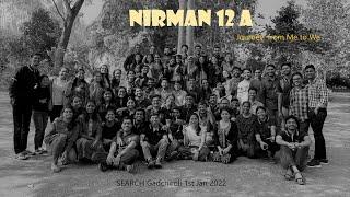 Nirman 12 A SEARCH Gadchiroli 2021-22 Journey from Me to We