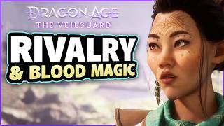 Veilguard News - Companion Rivalry Buffs & Debuffs, Blood Magic, Size, Consequences, Maps, & More