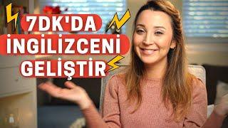 Günlük İngilizce Konuşma Kalıpları (En Çok Kullanılan)