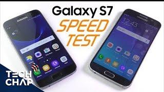 Galaxy S7 EDGE vs S7 vs S6 | SPEED TEST