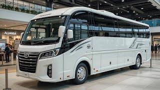 4 beds and a big bathroom :2026 Toyota Motorhome Camper Bus – Luxury Travel Redefined on Wheels!