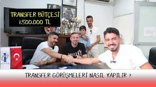 Amatör Kulüplerde Transfer Görüşmeleri Nasıl Yapılır?