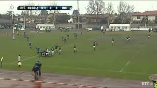 Irish Rugby TV: Italy Women v Ireland Women Highlights