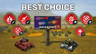 Tanki Online - What is the best augment to choose? | BUILD & FIGHT Event