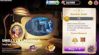 June's Journey Secrets 27 Scene 11 Garden Gate Word Mode 4K ULTRA HD