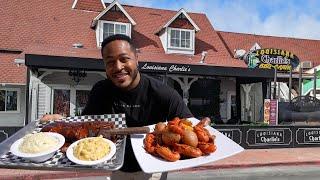 Trying Louisiana Charlie's BBQ & Cajun | The Most HYPED Restaurant in Long Beach, CA!!