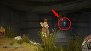 Jedi Fallen Order Secret Ledge On Bogano's Subterranean Refuge w/ Life Essence