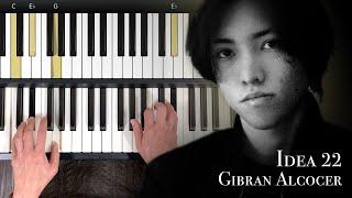 Idea 22 - Gibran Alcocer - Piano Tutorial (with Lesson Included)