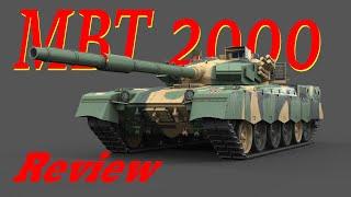 The Most Fun Tank In Warthunder (MBT2000 Review)