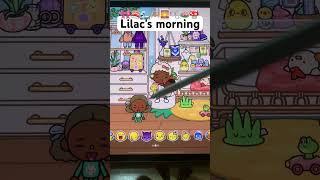 Toca boca aesthetic morning  #tocagohar #tocamorningroutine #tocarp#tocaboca #aesthetic