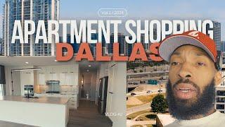 Day in my life: Dream apartment shopping in Dallas | Part 2