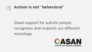 Top 10 Lessons from ASAN (Autistic Self Advocacy Network)