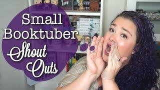 Small Booktuber Shout Outs