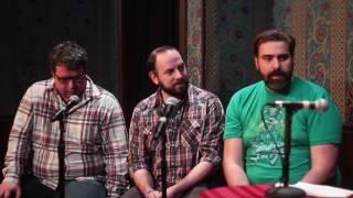 The Cast of Hello from the Magic Tavern talk about their roles