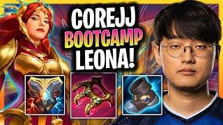 COREJJ IS A BEAST WITH LEONA! | TL Corejj Plays Leona Support vs Braum!  Bootcamp 2024