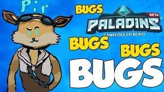 BUGS ENGRAÇADOS NO PALADINS ( Fails and Funny Moments)