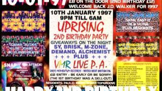 Dj M Zone Uprising 10 01 97 2nd Birthday