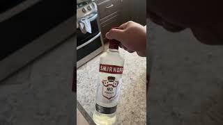 Vodka review #vodka #smirnoff