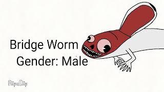 My Trevor Henderson Creatures Gender Comparison (Remastered)