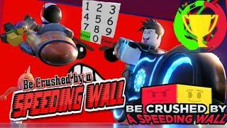 Roblox be Crushed by a Speeding Wall Codes May 2020 (12 Secret Trials)