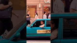 Doğan SLX ile Amerikada FAKE TAXİ 