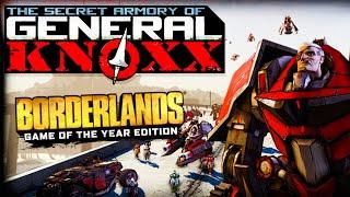 Borderlands 1 - The Secret Armory of General Knoxx DLC | Full Game No Commentary