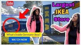 IKEA in Germany | IKEA Food |New in Germany? WATCH NOW | Full Tour