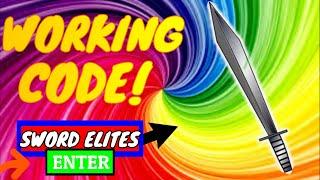 ALL *New* Code X50 Event  Sword Elites  May 2020