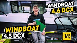 МНОГО WINDBOAT 4.6 DCX и СТАРИНА WINDBOAT 4.5 DCX