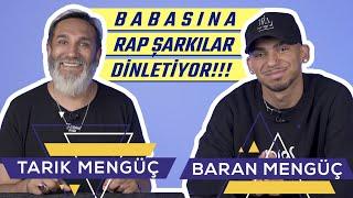 Tarık Mengüç Rapçi Oğlu Baran Mengüç’le Rap Şarkılar Dinliyor!