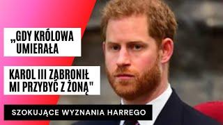 Ten drugi. Książę Harry. Jakie SKANDALE kryje autobiografia księcia? Czy zrujnuje wizerunek Króla?