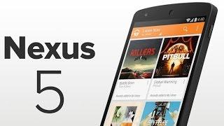 Полный разбор и замена экрана LG NEXUS 5