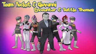 Evolution Of Pokémon Team Rocket & Giovanni Encounter & Battle Themes