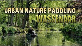 Urban Nature paddling - wassenaar-  4K