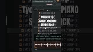 AMAPIANO SAMPLE PACK KHOTO SERIES |MDU AKA TRP & TYCOON #howtomakeamapiano #platinumsound