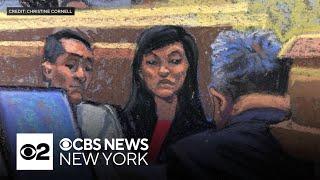 Gov. Hochul responds to criminal charges filed against former aide Linda Sun