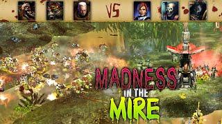 Warhammer 40,000: Dawn of War 2 - 3v3 | Ligt + Mowgli + Fov [vs] Hogs + Red_crown + xxfog