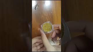 3D Bridal glitters affordable and glamrous|Miss rose glitter glue |#shorts #missmakeup