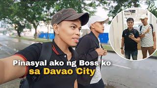 Pinasyal Ako Ng Boss Ko Sa Davao City | Saiden Ido