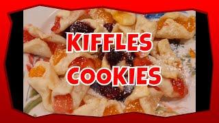 POLISH KIFFLES COOKIES