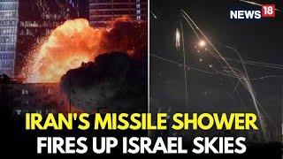 Israel Iran War LIVE | Tel Aviv City On Fire As Iranian Missiles Attack Israel | Iran Attack Israel