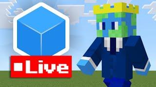 Playing CubeCraft LIVE