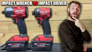 Milwaukee Impact Wrench vs M18 Fuel Impact Driver | TESTED!