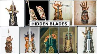 All The Hidden Blade Variations Featured in Assassin's Creed (2007-2020)