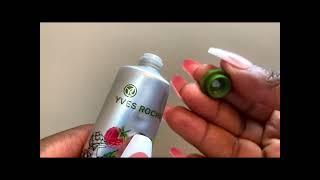 Say Goodbye to Ashy Hands! | Yves Rocher Energizing Raspberry Peppermint Hand Cream Review