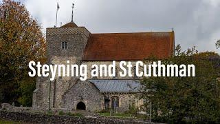 Steyning and St Cuthman on the Old Way pilgrimage…