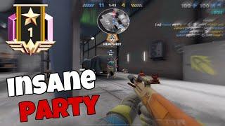 Critical Ops but THIS PARTY is just TOO GOOD! 