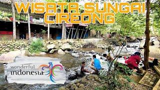 HARGA TIKET MASUK WISATA SUNGAI CIREONG CIAMIS