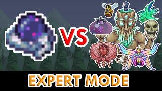 Terraria 1.4 - Nebula Arcanum vs ALL Bosses (Expert Mode)