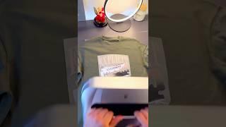 Start a t-shirt biz from home — no printer needed. Full guide in bio  #heatpress